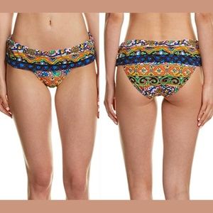 NEW Nanette Lepore Carnaval Dreamer Bikini Bottom